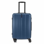 Pack Easy Jolly 4 roulettes Trolley M 64 cm avec soufflet d'extension navy (TAS017712)