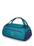 Osprey Daylite Duffel 60 - Grand sac pratique et fonctionnel pour le quotidien - Sac Duffel de voyage - Blue Spikemoss/Alkaline O/S