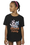 Lilo And Stitch Ohana Angel Hug Cotton T-Shirt