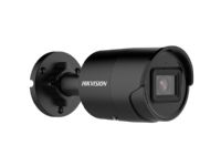 Hikvision Pro Series with AcuSense DS-2CD2043G2-IU - Nätverksövervakningskamera - kula - dammtät/vattentät - färg (Dag&Natt) - 4 MP - 2688 x 1520 - M12-montering - fast lins - ljud - kabelanslutning - LAN 10/100 - MJPEG, H.264, H.265, H.265+, H.264+ - Likström 12 V/PoE klass 3