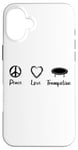 Coque pour iPhone 16 Plus Trampoline Dire Trampoline Gymnaste