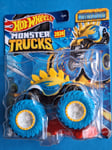 Motosaurus 🔥 1:64 Hot wheels Monster Trucks 2023 truck dinosaure Stegosaurus