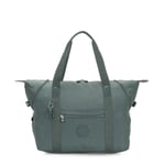 Kipling Large Travel Bag Art M Shoulder Bag Light Aloe Green Ss20 Rrp £96