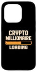 iPhone 15 Pro Crypto Millionaire Loading Cryptocurrency Investor Case