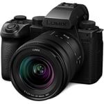 Panasonic Lumix DC-S5IIx Kamerahus med  20-60mm f/3,5-5,6 Lins