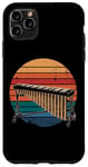 iPhone 11 Pro Max Marimba Retro Vintage Instrument Music Gifts Marimba Players Case