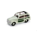 FIAT 500 C BELVEDERE APERTA 1951 VERDE CHIARO 1:43 Brumm Auto Stradali Die Cast