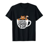 Funny Orange Cat Coffee Mug Cat Lover T-Shirt