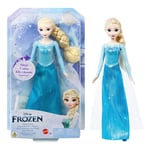 Mattel HLW55 Anna and the Snow Queen Elsa (Songs and Fun Singing Dolls) Anayux S