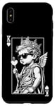 Coque pour iPhone XS Max Cupid Valentine King Of Hearts Card Poker Player