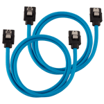 CORSAIR SATA Data Cable Set 60cm Blue (CC-8900255)