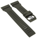 Casio Bracelet de Montre Résine Gris G-Shock pour GBA-800-8AER