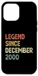 iPhone 12 Pro Max 24 Years Old Legend Since December 2000 Case