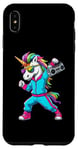 iPhone XS Max Unicorn in the 80s with Cassette Recorder Case