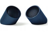 Lexon Ray Speaker Magnetic Bluetooth Speaker Set Blue/Ocean Blue La132ob3