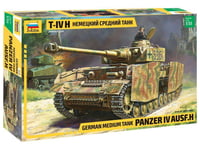 1:35 Zvezda Panzer Iv Ausf.H Kit 1/35 Z3620 Modellino