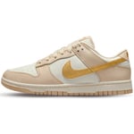 Baskets Nike  Dunk Low Phantom Metallic Gold