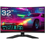 Gigabyte M32QC - 31.5'' 2560x1440 VA 1500R 165Hz FreeSync HDR Widescreen Curved Gaming Monitor