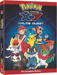 Pokemon The Series: XY Kalos Quest  The Complete Sesong DVD