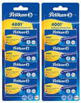 Pelikan 330894 recharge pour stylos Bleu 20 pièce(s) - Recharges pour stylos (Bleu, Bleu, Jaune, Stylo-plume, Allemagne, Ampoule, 20 pièce(s))