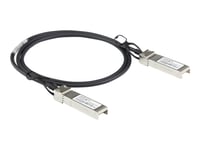 Startech.Com Dell Emc Dac-Sfp-10G-2M-Kompatibel Sfp+ Twinaxkabel För Direktanslutning - 3 M - 10Gbase Direktkopplingskabel - Sfp+ (P) Spärrad Till Sfp+ (P) Spärrad - 3 M - Dubbelaxlad - Passiv