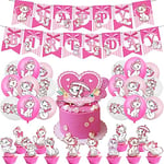 Birthday Party Decorations Marie Cat Balloons Birthday Marie Cat Happy Birthday Banner Marie Cat Cake Decorations Marie Cat Party Supplies Marie Cat Birthday Decoration Marie Cat Balloon Decorations