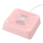 (Pink)Mini Dishwasher Eco-Friendly Dishwasher Portable ABS Kitchen Safe Valve