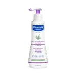 Mustela Gel d'hygiène intime, changement de couche, perséeux d'avocat BIO, bébés et enfants - nettoie en douceur la zone intime, 97% d'ingrédients d'origine naturelle (200 ml)