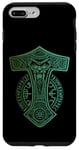 Coque pour iPhone 7 Plus/8 Plus Marteau de Thor Mjölnir Odin Vegvisir Runes Viking