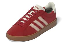 adidas Femme Grand Court 2.0 Shoes Red 7 Chaussures, Better Scarlet Wonder Quartz Blanc cassé, 40 2/3 EU