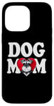 iPhone 14 Pro Max Miniature Schnauzer Dog Mom Cute Mini Puppy Mother Women's Case