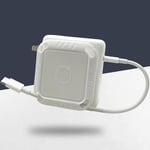 Organiseur de chargeur pliable de voyage compatible avec le chargeur Apple MacBook, les cordons de charge PC et la gestion des câbles adaptateurs.[G728]