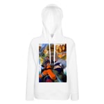 Sweat À Capuche Naruto Uzumaki Kakashi Minato Ninja Manga Tissu Leger Polyester