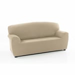 SOFAKOVER® Housse de canapé Pocket Super élastique, pour canapé 2 Places, au Design Exclusif, Respirante, Confortable et Durable, Facile à Installer Dimensions : 140-180 cm. Couleur Beige