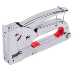 Silver Heavy-Duty Staple Gun - By Blackspur