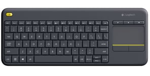 LOGITECH – LOGI K400 Plus Touch Keyboard black (DE) (920-007127)