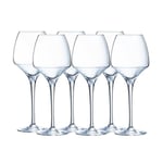 Open Up White Wine Glasses 40cl, 6-pack - Chef & Sommelier