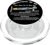 Messerschmitt Fighter Art Historic: Aviation Legends PopSockets PopGrip pour MagSafe