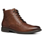 Geox Homme U Terence A Bottines à la Cheville, Browncotto, 41 EU