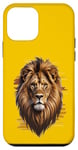 Coque pour iPhone 12 mini Majestic Lion Wildlife T-shirt pour homme et femme Happy New Year