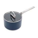 Joseph Joseph Space non stick kastrull med lock o19 cm Blå