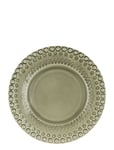 Daisy Dessertplate 22 Cm 2-Pack Green PotteryJo