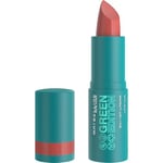 Maybelline New York - Rouge à Lèvres Satiné & Pigmenté - Enrichi en Beurre de Cacao - 86% d'Ingrédients d'Origine Naturelle - Formule Vegan - Butter Cream Green Edition - Teinte : Shore (12)