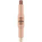 Catrice | Magic Shaper Contour & Glow Stick | Contour mat 2 en 1 et surligneur scintillant | Maquillage façonnant et éclaircissant le visage | Végétalien et sans cruauté envers les animaux | Sans