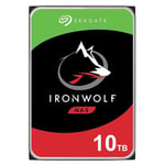 Seagate IronWolf 10TB 3.5" SATA3 NAS Internal Hard Drive ST10000VN0008