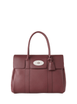 Mulberry Bayswater Heavy Grain Leather Tote Bag