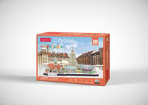 Cubicfun Puzzle 3D Cityline Warszawa