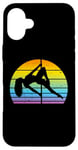 Coque pour iPhone 16 Plus Pole Dance Retro Pole Dance Girl – Pole Dance