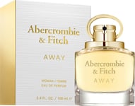 Tuoksu Abercrombie &; Fitch Away Woman EDP naisille, 100ml