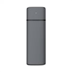 Aisens EXTERNAL BOX SSD M. 2 USB 3.2 SATA GRAY USB 3.1/USB 3.2/superfast 6gbps link speed/10Gbps / SATA/NVM (M.2), Boîtier pour disques durs, Gris